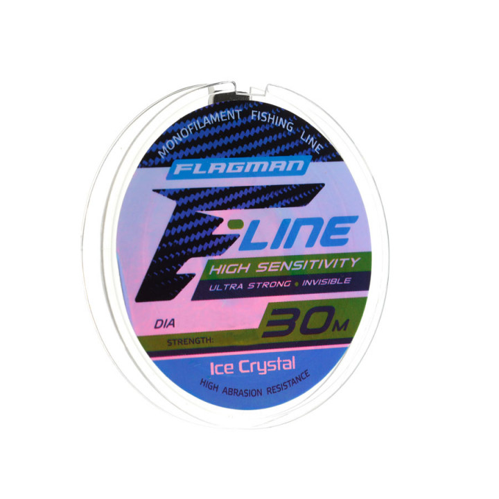 Леска Flagman F-Line Ice Crystal 0.20mm 30m