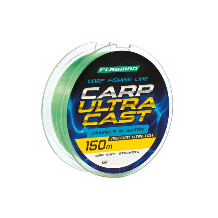 Леска Flagman Carp Ultra Cast 150m 0.50mm