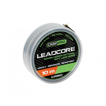 Ледкор Carp Pro Leadcore Camo 25lb 10m