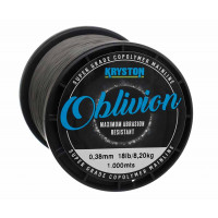 Леска Kryston Oblivion Super Grade Copolymer 0.38mm 1000m 18lb Тёмно-серый