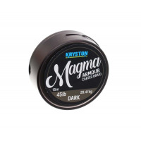 Поводковый материал в оплетке Kryston Magma Armour 45lb Dark Stil