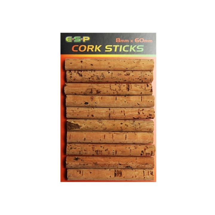 Палочки пробковые Esp Cork Sticks 8mm