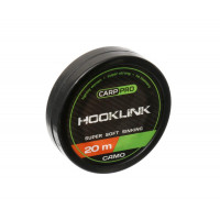 Поводковый материал Carp Pro Sinking Hooklink Camo 20m 15lb