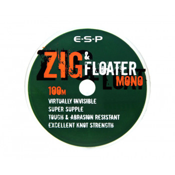 Поводковый материал ESP Zig&Floater Mono 100m 12 lb