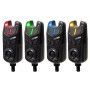 Набір електронних сигналізаторів клювання Carp Pro Hastam 4+1 лампа
