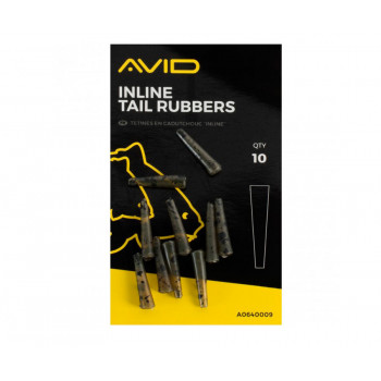 Конус для кліпси Avid Carp Inline Tail Rubbers