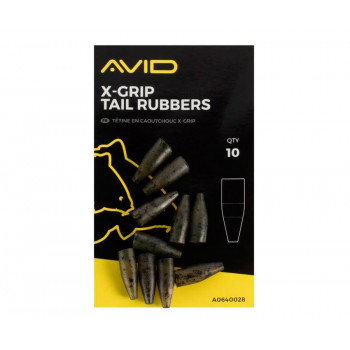 Конус кліпси Avid Carp X-Grip Tail Rubbers