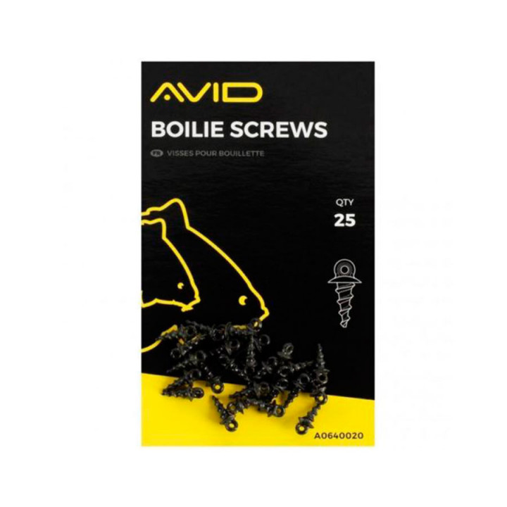 Винт пластиковый для бойлов Avid Carp Boilie Screws