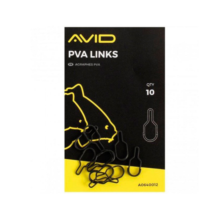 Клипса для ПВА-стиков и пакетов Avid Carp PVA Link