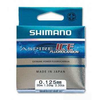 Флюорокарбон Shimano Aspire Fluoro Ice 30m 0.185mm