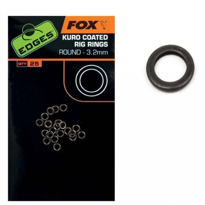 Кольца Fox Edges Kuro O Rings 3.2mm  25шт