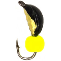 Блешня Санхар Жучок №1 0.23g Fluo намистина