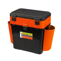 Ящик зимовий Helios FishBox (19л) Помаранчевий