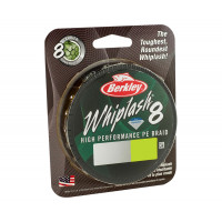 Шнур Berkley Whiplash 8 0.25mm 300m Green