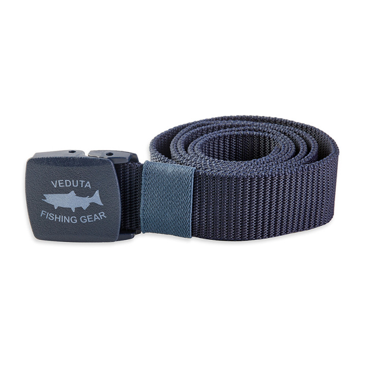 Ремень c пластиковой пряжкой Veduta Nylon Belt Navy