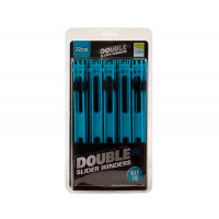 Мотовило Preston Double Slider Winders 22см 10шт Blue