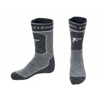 Носки термотреккинговые Flagman Extra Heat Merino Wool Higth Grey 44-45 L