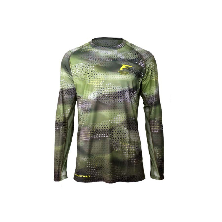 Джерсі Flagman Jersey F1 Green Camo M