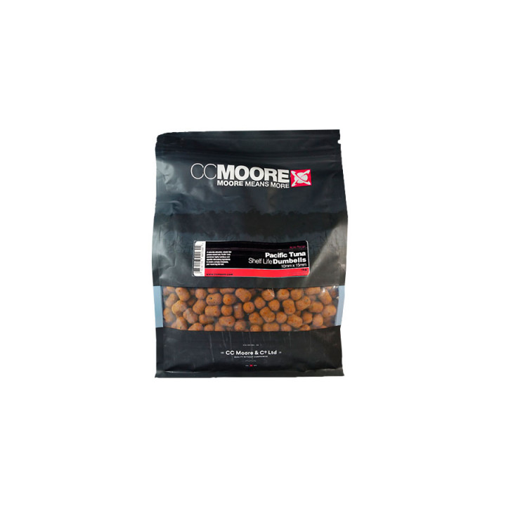 Бойли CC Moore Pacific Tuna Shelf Life Dumbells 10x15mm 1kg