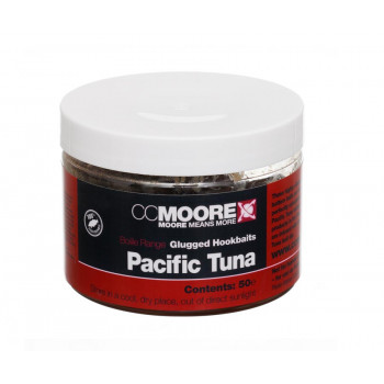 Бойлы в дипе CC Moore Pacific Tuna Glugged Hookbaits 10-14mm