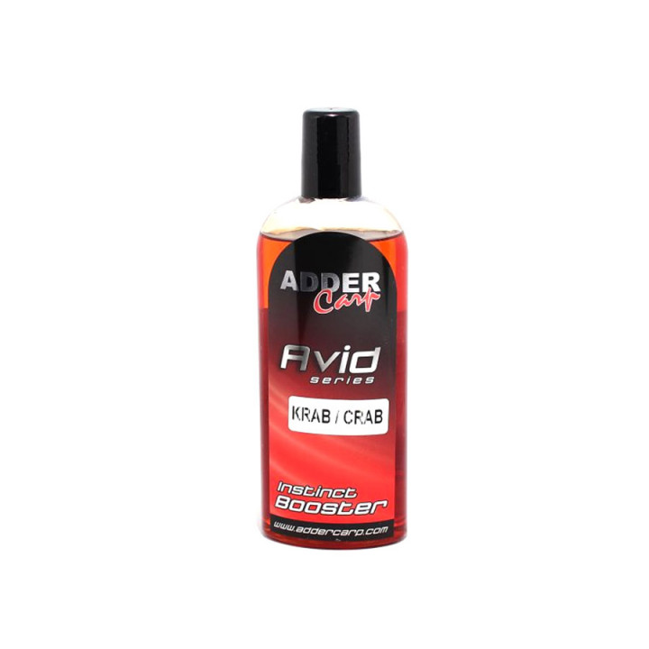 Бустер Adder Carp Booster AVID Crab 300ml