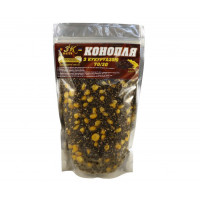 Підгодовування 3KBaits Коноплі з кукурудзою 70/30 0.4kg