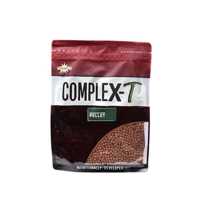 Пеллетс Dynamite Baits CompleX-T Pellets 900g 8mm