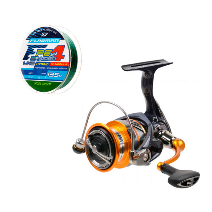 Набор спиннинговый Daiwa Revros