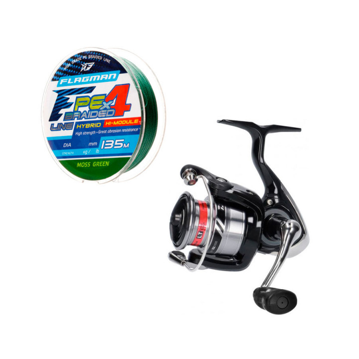 Набор спиннинговый Daiwa Magic Set 2