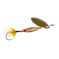 Блесна Flagman Wasp 3.5g Золото Жёлтая муха