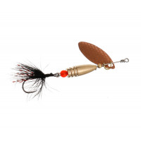 Блесна Flagman Wasp 3.5g Медь Чёрная муха