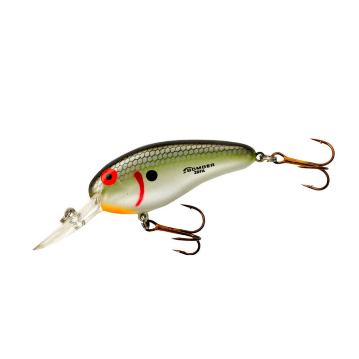 Воблер Bomber Deep Flat A 62mm 10.1g 1.2-2.4m Плавающий Tennessee Shad