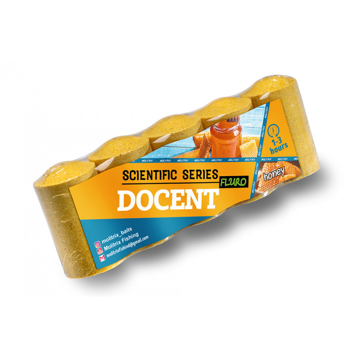 Технопланктон Molitrix DOCENT Fluro 5x60g 1-3ч Мед