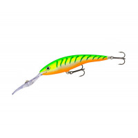 Воблер Rapala Deep Tail Dancer 42g 12cm 12m Плаваючий Green Tiger UV
