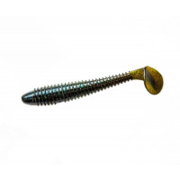 Виброхвост Crazy Fish Vibro Fat 5" 120mm 4шт. #42