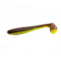 Виброхвост Crazy Fish Vibro Fat 5" 120mm 4шт. #30d