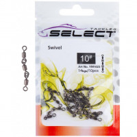 Вертлюжок Select YM1023 тройной 14кг 10шт