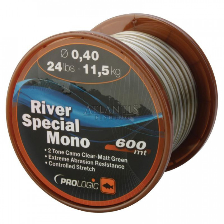 Леска Prologic River Special Mono 600m 15lbs 7.1kg 0.30mm Camo