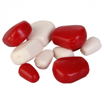 Искусственная приманка Prologic ArtBait Natural Floating Sweetcorn White & Red 20p