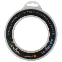 Шоклидер Prologic Interceptor FC Coated Tapered Leaders 12m 15-40lbs 4pcs (конусный)