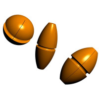 Намистинка Prologic Tungsten Pop Up Weight Kit для оснащення