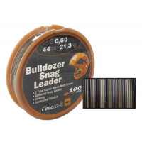 Шоклідер Prologic Bulldozer Snag Leader 100m 44lbs 21.3kg 0.60mm Camo