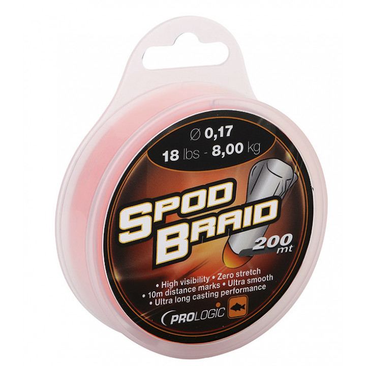 Шнур Prologic Spod Braid 0.17mm 18lbs 200m