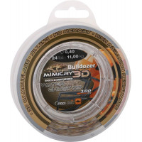 Шоклидер Prologic Bulldozer Mimicry Water Ghost XP 100m 24lbs 11.0kg 0.40mm