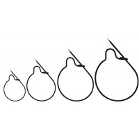 Кліпса для опариша Prologic Maggot Clip 10mm 10pcs