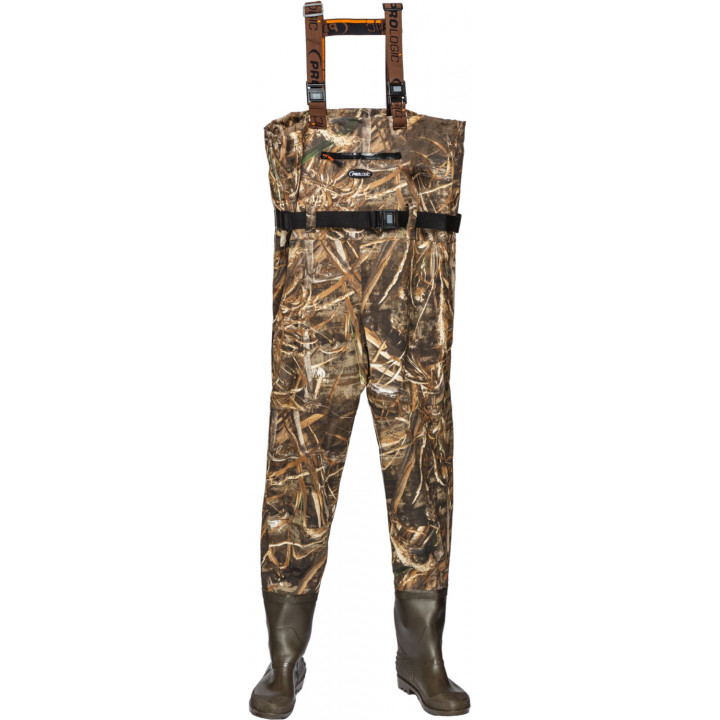 Вейдерсы Prologic Max5 Nylo-Stretch Chest Wader w/Cleated 42/43 - 7.5/8