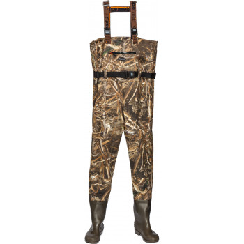 Вейдерсы Prologic Max5 Nylo-Stretch Chest Wader w/Cleated 46/47 - 11/12