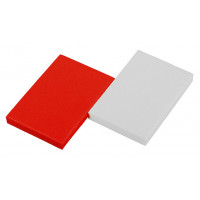Пена Prologic Foam Red & White 2pcs