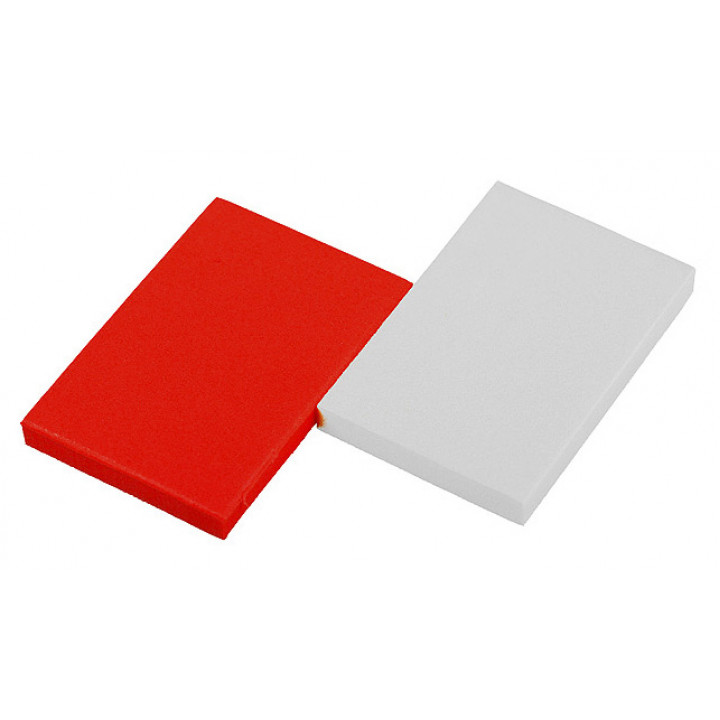 Піна Prologic Foam Red & White 2pcs