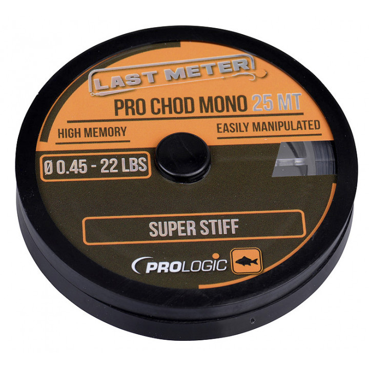 Поводковий матеріал Prologic Pro Chod Mono 25lbs 25m 0.49 Clear